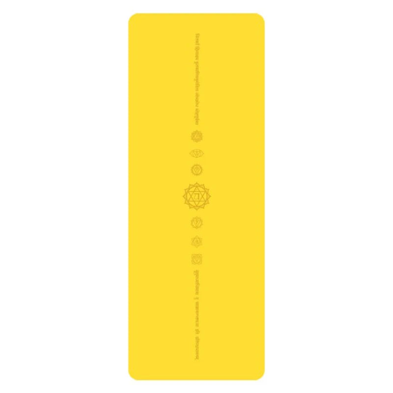 Double Side Non-slip Eco Friendly Natural PU Rubber Yoga Mat