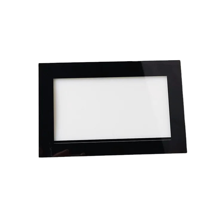 Customized arc edge 2.5D edge electronic and electrical screen tempered glass cover plate