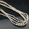 Wholesale 2*4mm18 Facets Loose Nature Crystal Glass Beads Oval Model CB170001 Picture Show Color Accessories for Clothing