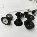 Glass Accessories Countersunk M8 Nylon Rubber Gasket Washer for Panoramic Padel Court