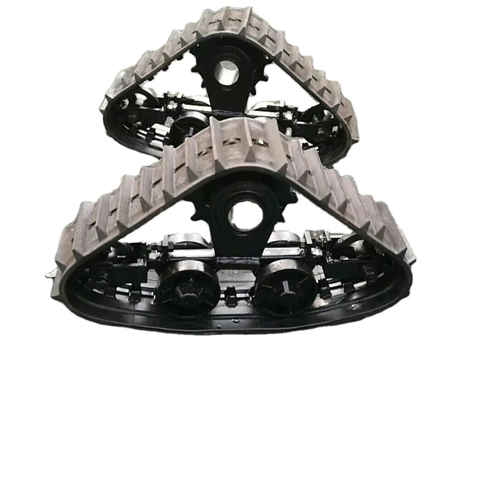 Triangular Crawler Chassis Low Price Crawler Chassis Crawler System Engineering Machinery Chassis System Sales Price