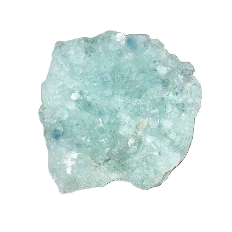 Wholesale Natural Crystal Gemstone Rough Blue Celestite Stone Quartz Bulk Mineral Substance Stone Specimen for Sale