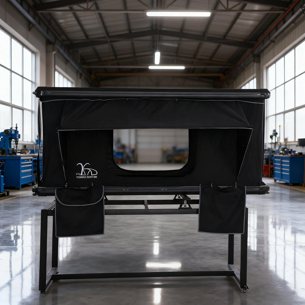 Manufacturer Price 4x4 Car Roof Top Tents Box Aluminum Hard Shell Camping Tent