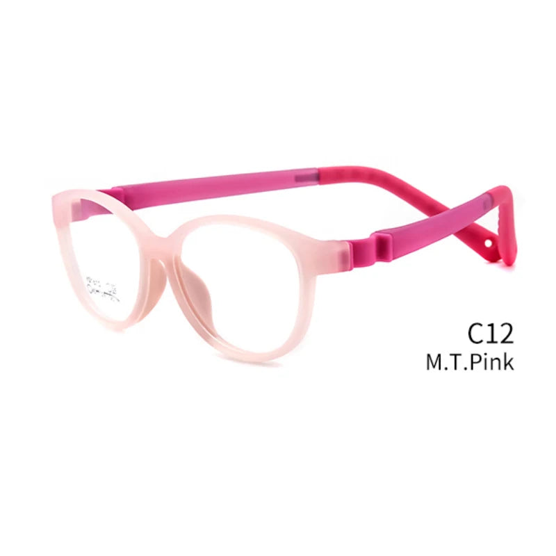 Osiscare 2025 Kids Optical Frames No-Screw Silicone Sports Spectacles Adjustable TR90 Injection Eye Glasses for Children