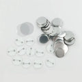 32mm Button Pin Badge Blank Button Material for Lapel Pins 200sets/pack
