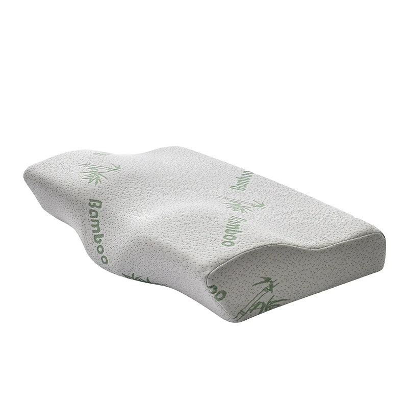 Ergonomic Butterfly Anti-Snore Cervical Orthopedic Memory Foam Contour Neck Support Pillow