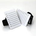 Acrylic Board Plastic False Lashes Glue Pallet Eyelash Stand Holder Eyelash Pallet