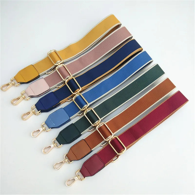 Hot Sale Wide Purse Strap Replacement Adjustable Crossbody Handbag Strap Belt for Women