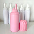 Private Label 100 ML White Pink Foam Rose Strawberry Scented Lash Cleanser Eyelash Extension Whipped Lash Shampoo Beauty Tool