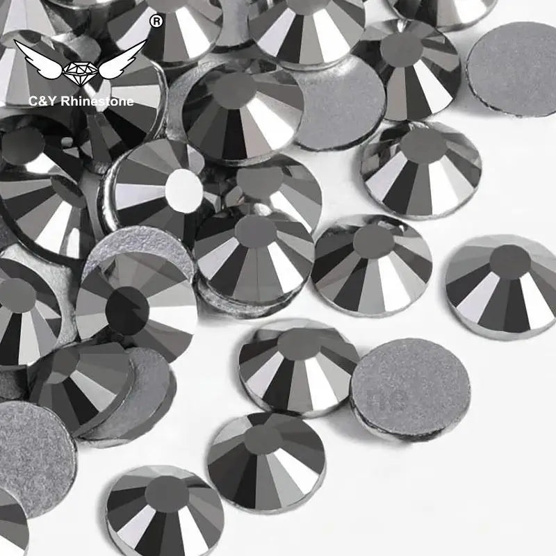 CY Y7 Bulk Flat Back Crystal Stones for Nail Jewelry & Craft Supplies Loose Rhinestones for Bags Garments Shoes Decoration