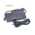 Lithium-ion Battery Power Adapter Charger GX16 42V2A Charger for Electric Scooter Lithium Batteries