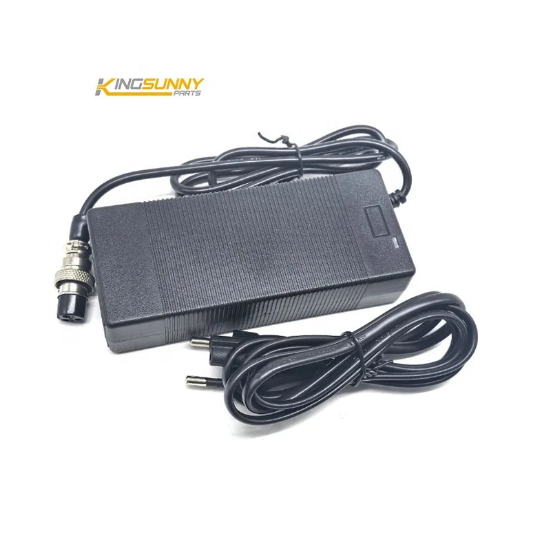 Lithium-ion Battery Power Adapter Charger GX16 42V2A Charger for Electric Scooter Lithium Batteries