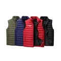 Autumn and Winter Men's Down Cotton Waistcoat Men's Autumn/winter Vest Men's Casual Trend Waistcoat