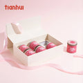 Tianhui Moms Day Gifts Cardboard Boxes Rectangular Magnetic Paper Book Box for Tea Cake Candy