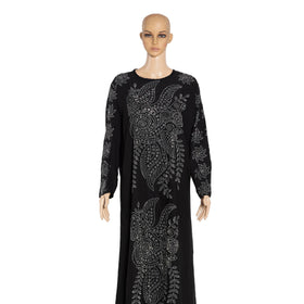 CCY New Arrival Muslim Dubai Abayas Plus Size Kaftan Tunic Beach Dress Swim Wear Bathing Suit Islamic African Women's Clothing