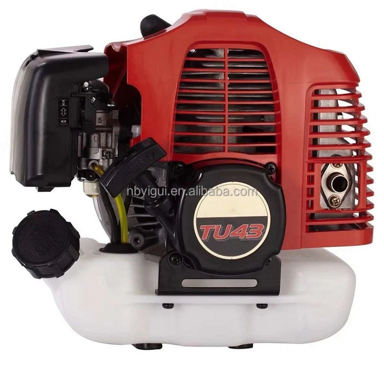 High Quality CG430 Machinery Engine 1E40F-5B 40-5 Gasoline Engine for CG430 40-5 Brush Cutter Parts 43cc TU43