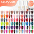 JTING Nail Free Sample Design Free 120 Colors Card Book Uv Led Nail Gel Polish Set Kit OEM Private Label15ml Gel Polish Bottles
