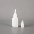 HDPE 502 Glue Packaging Bottle 20g 30g 100g Quick Drying Plastic Super Glue Bottle Dropper  Nail Oil Liquid Bottle