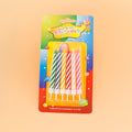 Wholesale Colorful Spiral Smokeless Birthday Cake Candles