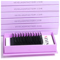 Veyes Inc Private Label Individual Lash Extension Quality Individual Extension Russian Volume Siberian Mink Lash Extensions