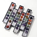 Wholesale Raw Stone Tumble Stones Set Healing Crystals Set Chakra Crystal Gift Set
