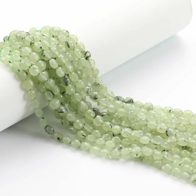 New Arrivals 6mm 8mm Double Faceted Beads Gemstone Loose Square Beads Jewelry Stone Loose Beads Stone From for Jewelry Making MegaBDM