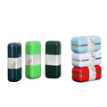 Spot Wholesale Solid Color Customizable Recyclable Glossy/Matt Lamination Embossing Tea Tin Box Aircraft Boxes