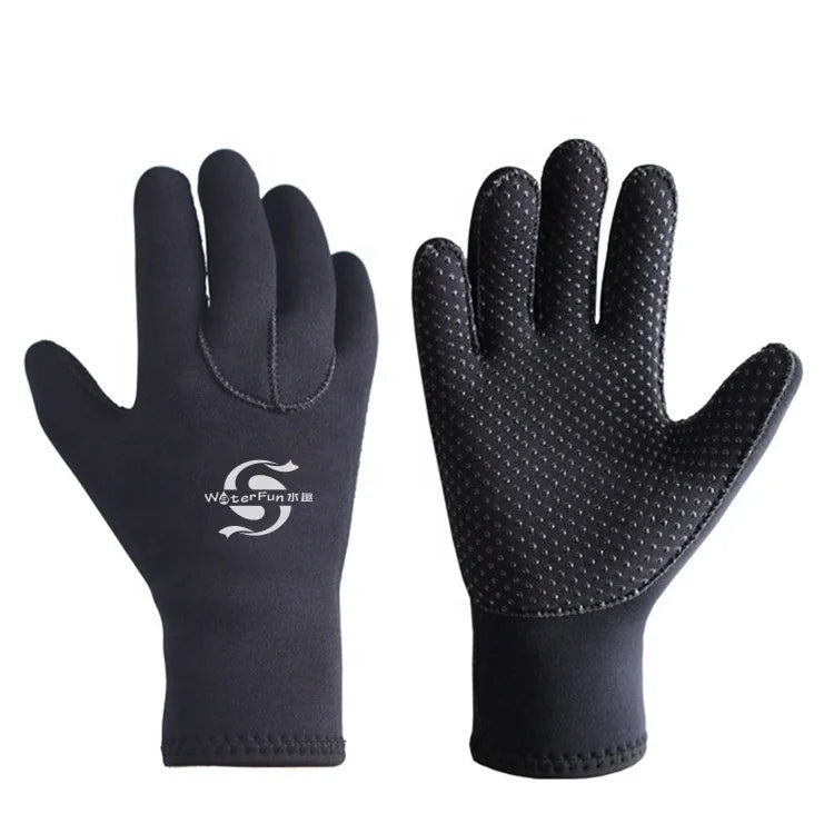 3mm Sports Waterproof Neoprene Diving Gloves for Swimming & Diving Swim & Dive Gear & Accessories