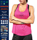 Bulk Sleeveless Yoga Tank Top Yoga Vest Athletic Fitness Sport Wear Tank Tops Gym  Training Yoga Shirts Workout Tops for Women
