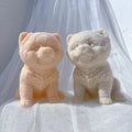 Pomeranian Dog Puppy Candle Mold Animal Puppies Soy Wax Silicone Mould Dog Lover Home Decor