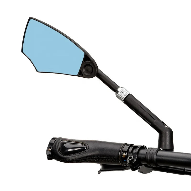 ZOYOSPORTS HD Anti-Glare Bicycle Rearview Mirror 360° Rotation Adjustable Bike Mirror for MTB Road Motorcycle Scooter