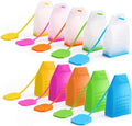 Portable Large Eco-Friendly Kitchen Ball Reusable Loose Leaf Tea Travel Long Rope Filter Bags Silicone Tea Modern Tea Strainer