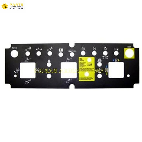 HNARL Genie Boom Lift Decal Platform Control Panel S60 82456GT 82456