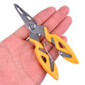 Strengthen Stainless Steel Multifunction Tool Curved Fishing Gear Plier Shearing Line Sea Fishing Pliers