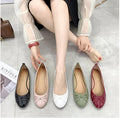 2025 Factory Direct Women Lady Fashion Designers Chunky Flats Shoes Casual Shoes
