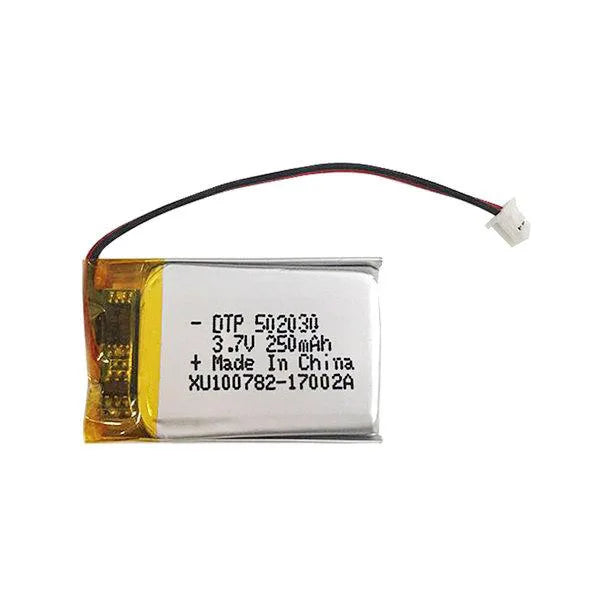 Lithium Polymer Battery 3.7V 250mAh LP502030 Lipo Rechargeable Battery Pack