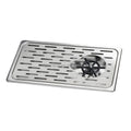 Wholesale Bar Cafe Automatic Bottle Cleaner High Pressure Glass Rinser Cleaning Tool Stainless Steel Cup Washer