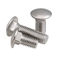 DIN603 Stainless Steel Carriage Bolt with Round/Mushroom Head and Square Neck Plain Finish