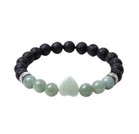 Wholesale Muti-Color Option 8mm Green Aventurine Gemstone Bracelet Yoga Menditation Beaded Bracelet