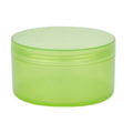 Stock 300g Aloe Vera Gel Plastic Jar 10oz Facial Green Jar for Cosmetic Cream