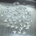 Triangle Cut Loose Diamonds Lab Created Diamond LGD Man Made Stones HPHT Lab Grown Diamond