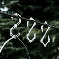 Three Styles Camping S-Hooks Simple Metal Carabiner S Shape Rustproof Useful Anti-Corrosion Outdoor Accessory for Picnic
