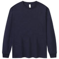 Comfortable Casual Men's Long Sleeve Shirts Custom Your Own logo Screen Printing Embroidery Long Sleeve for Men