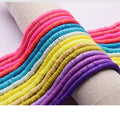 3mm Soft African Polymer Clay Vinyl Heishi BeadsMixed Colour Polymer Clay Disc Spacer Beads for Jewelry Making