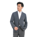 2024 Bosha Men's Custom Single-Breasted Casual Blazer Breathable Fashion Suit for Adults Minimum Order 1 Piece