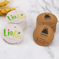 Custom Kraft Paper Tag Printing Hangtags Paper Printing Unique Clothing Hangtags for Bags
