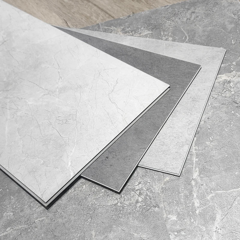 High Glossy PVC Fireproof Eco-friendly Modern Decorative Wall Panels with Marble Design Waterproof for Commercial Household Use