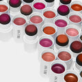 Custom Logo Cosmetic Makeup Air Cushion Mushroom Head Matte Blusher Stamp Cheek Tint Pigmented Private Label Powder Blush