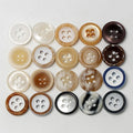 Sewing Accessories Button Resin Custom Resin Shirt Button With 4 Holes