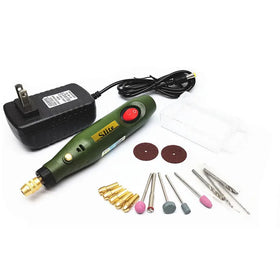 Electric Grinder Mini Drill Dremel Grinding Set 12V DC Dremel Accessories Tool Milling Polishing Drilling Tools